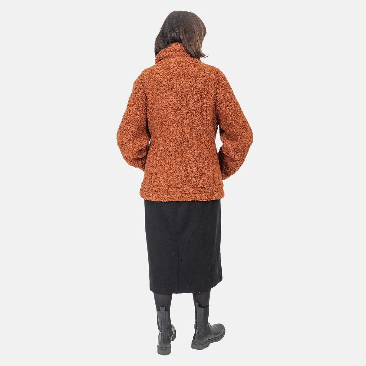 Ladies Bourgcoat (Size 10) - Rust 7693665 5