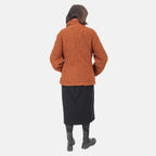 Ladies Bourgcoat (Size 10) - Rust