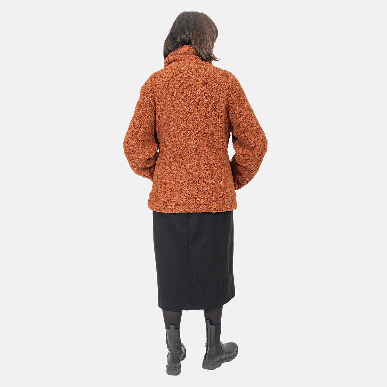 Ladies Bourgcoat (Size 10) - Rust 7693665 5