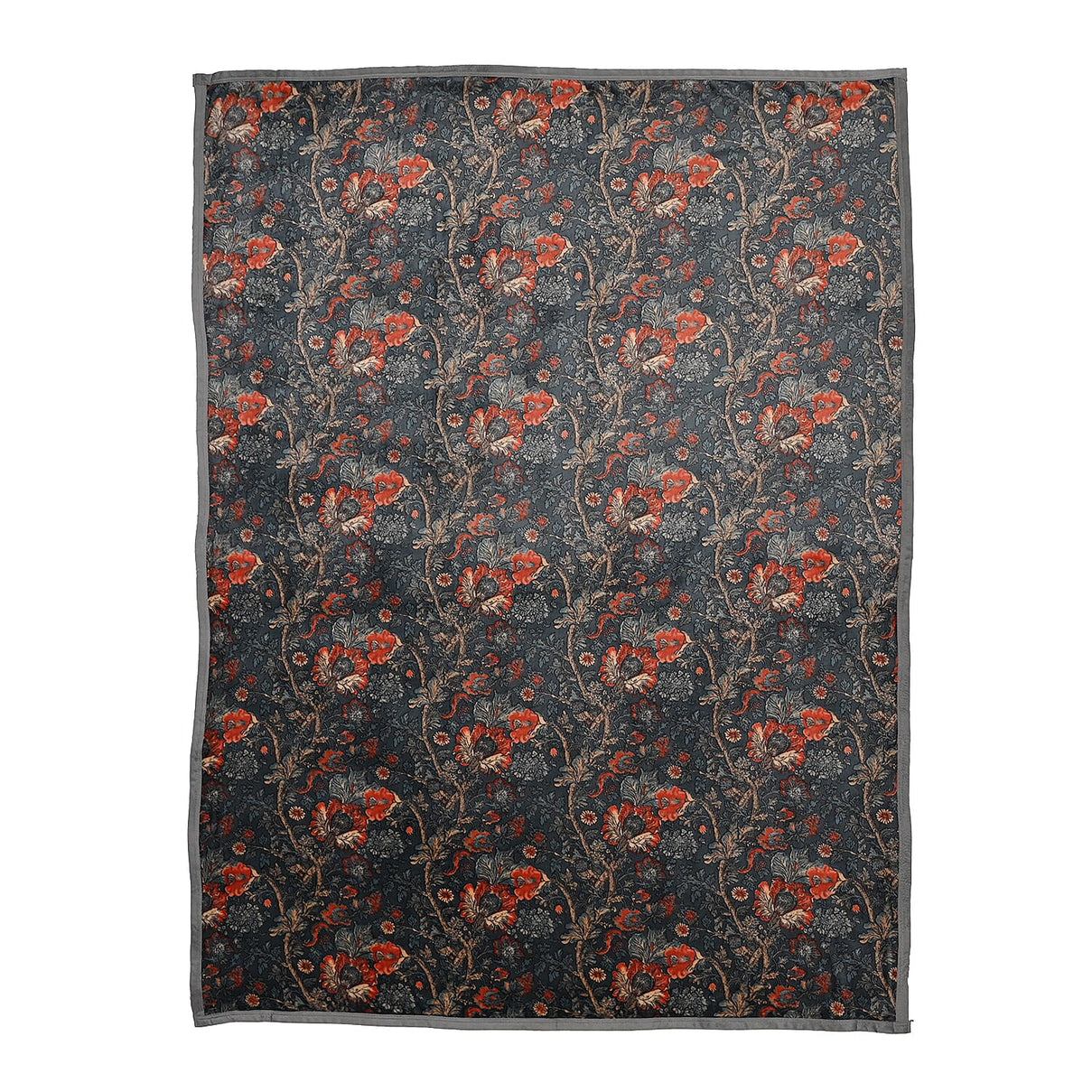 Soft and Warm Floral Pattern Blanket 7786603 2