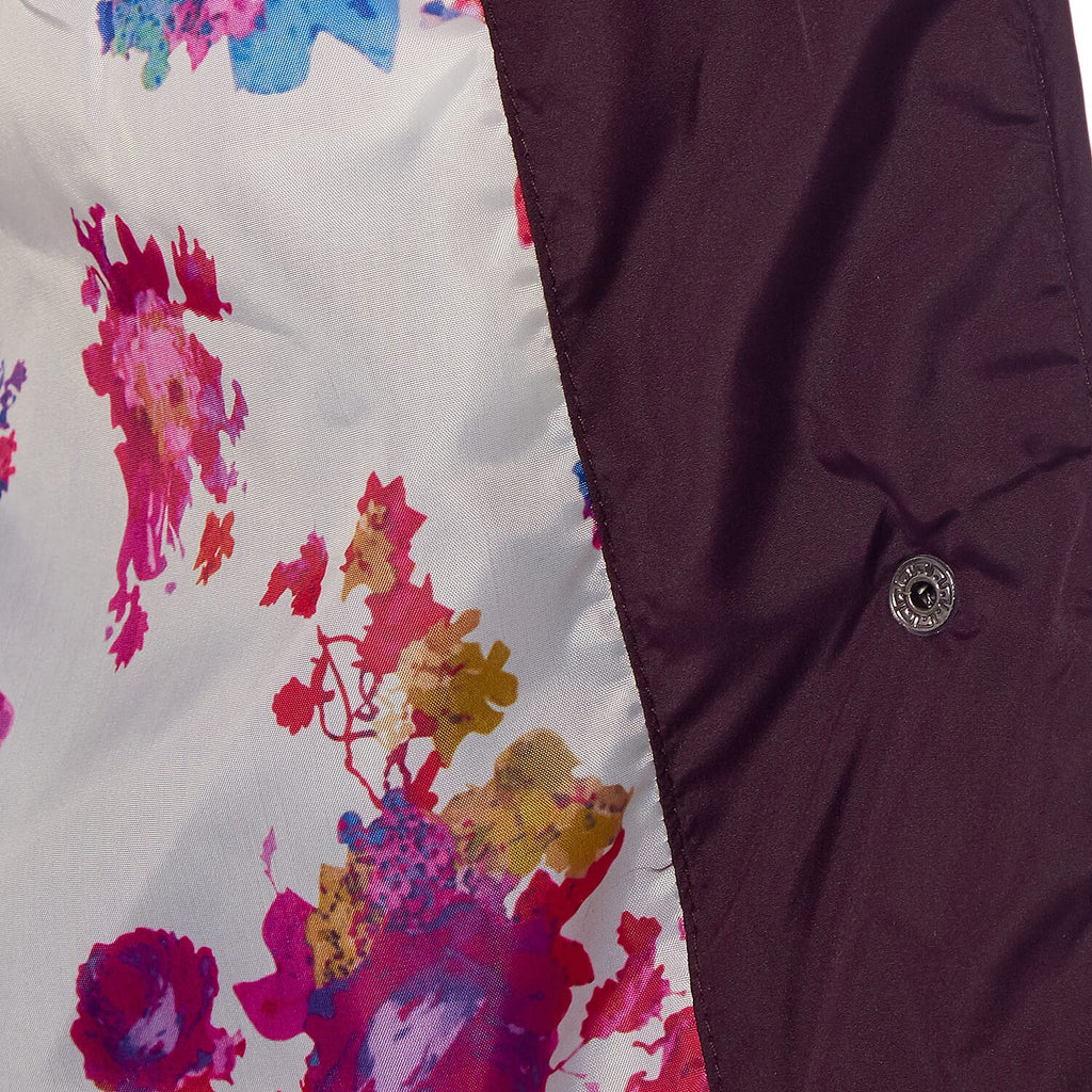 Charlotte West Caroline Padded Gilet (Size 10) - Plum