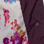 Charlotte West Caroline Padded Gilet (Size 10) - Plum