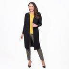 Polyester Jacket (Size 1x1 cm) - Black