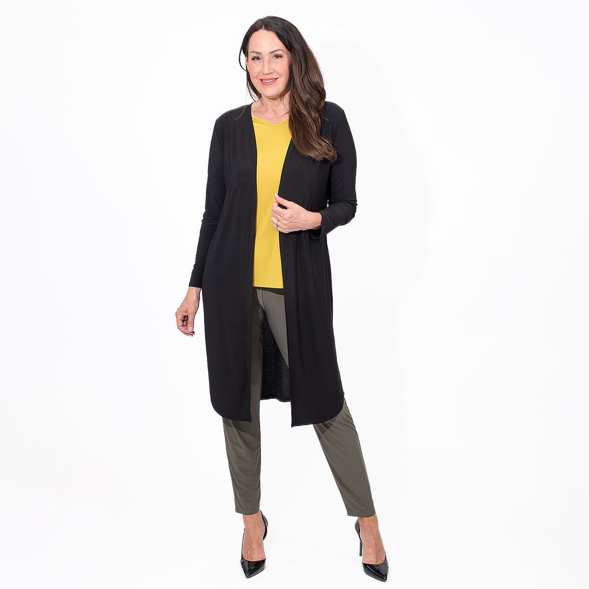 Polyester Jacket (Size 1x1 cm) - Black V32622833 0