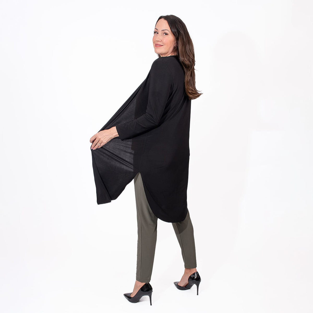 Polyester Jacket (Size 1x1 cm) - Black V32622833 1
