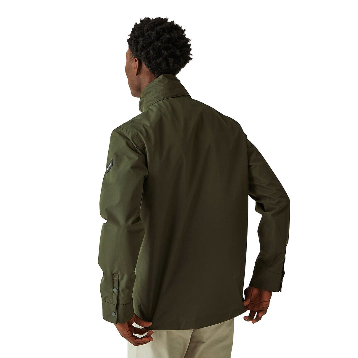 Polyester Jacket (Size 1x1 cm) - Dark Khaki 7743145 2