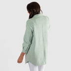 Polyester Jacket (Size 1x1 cm) - Mint