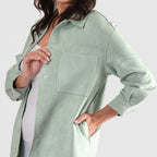 Polyester Jacket (Size 1x1 cm) - Mint