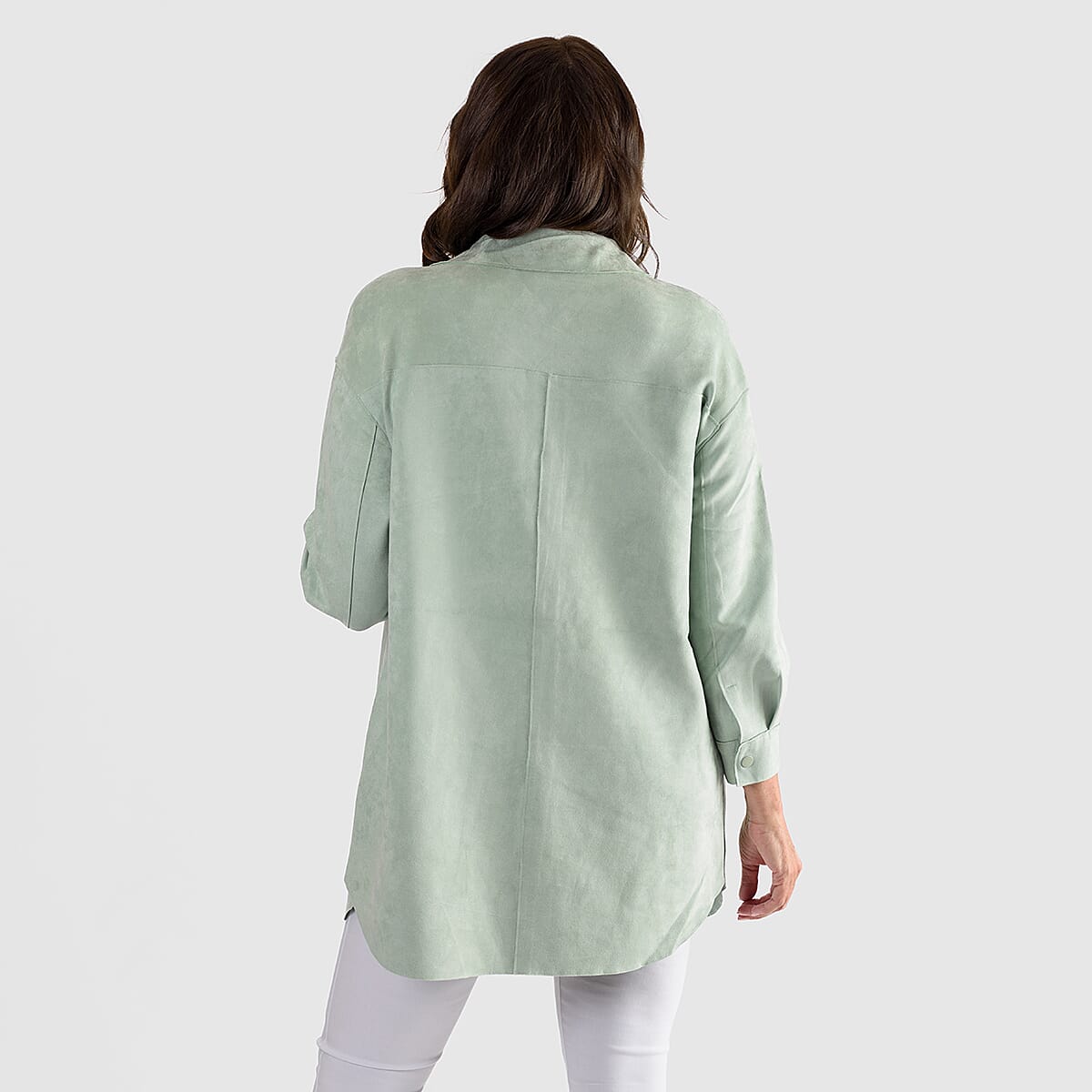 Polyester Jacket (Size 1x1 cm) - Mint V32609907 5
