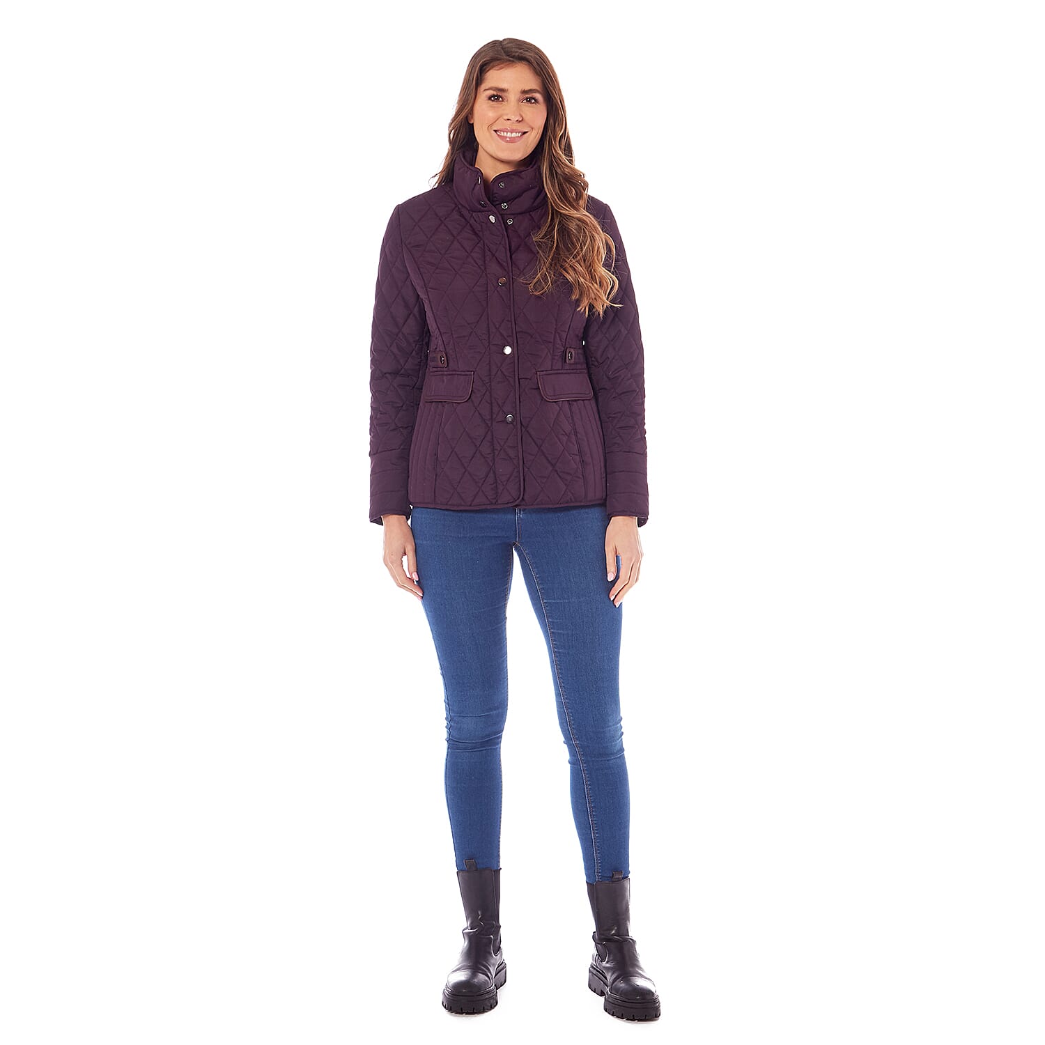 Charlotte West Autumn Winter GREENWICH Quilted Jacket 7722300 0