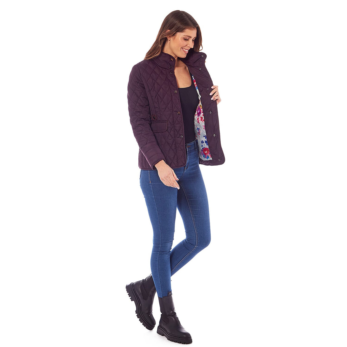 Charlotte West Autumn Winter GREENWICH Quilted Jacket 7722300 3