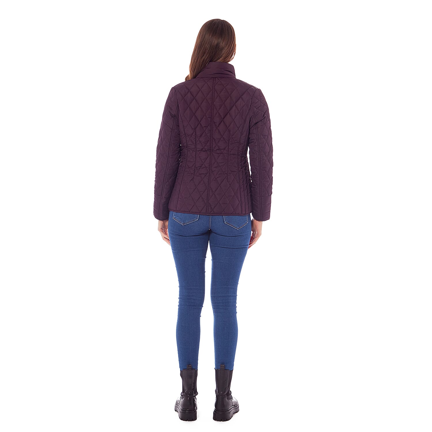 Charlotte West Autumn Winter GREENWICH Quilted Jacket 7722300 4