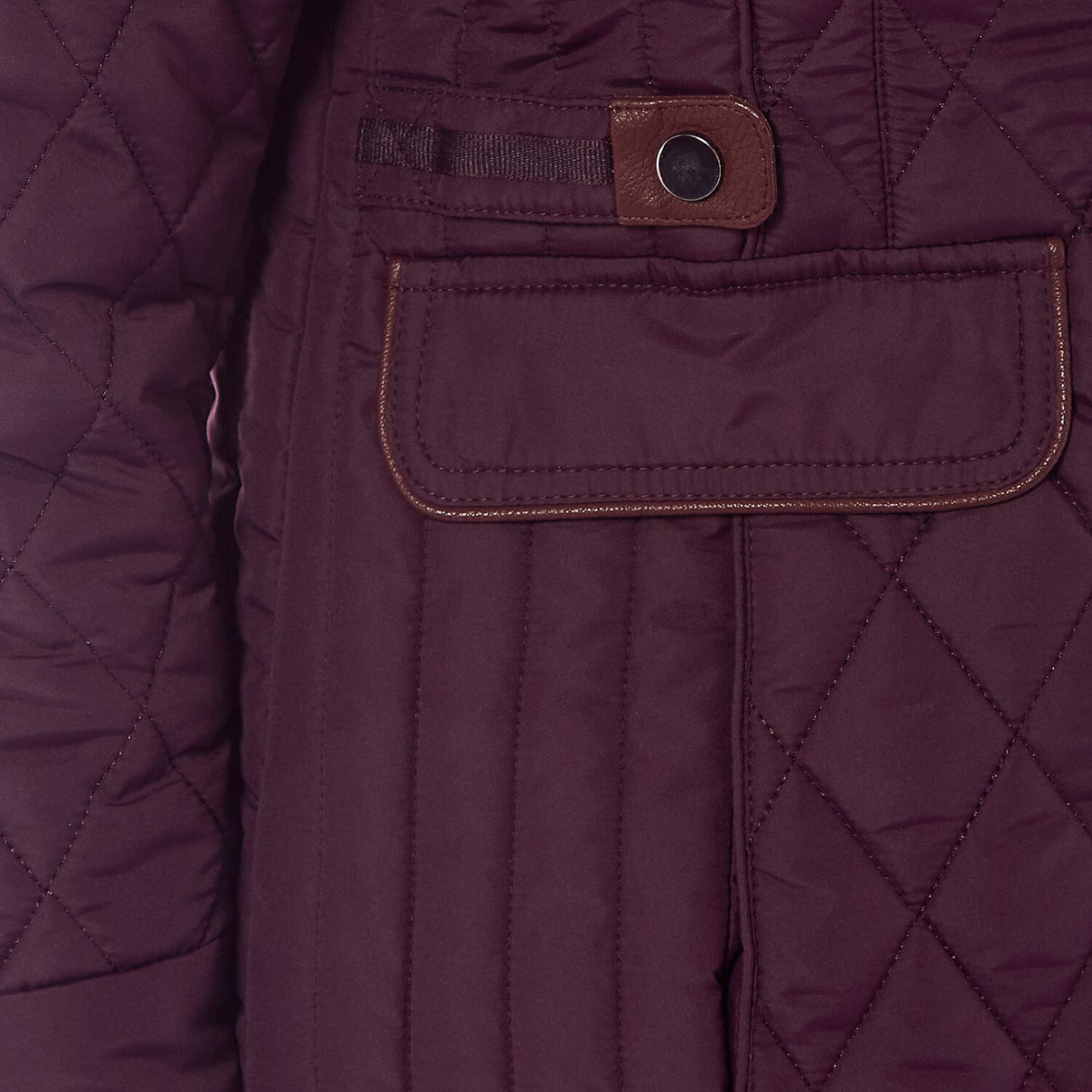 Charlotte West Autumn Winter GREENWICH Quilted Jacket 7722300 5