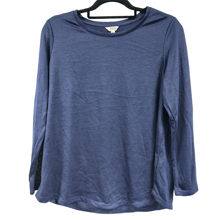 Casual Jersey Top with Long Sleeves 7887065 1