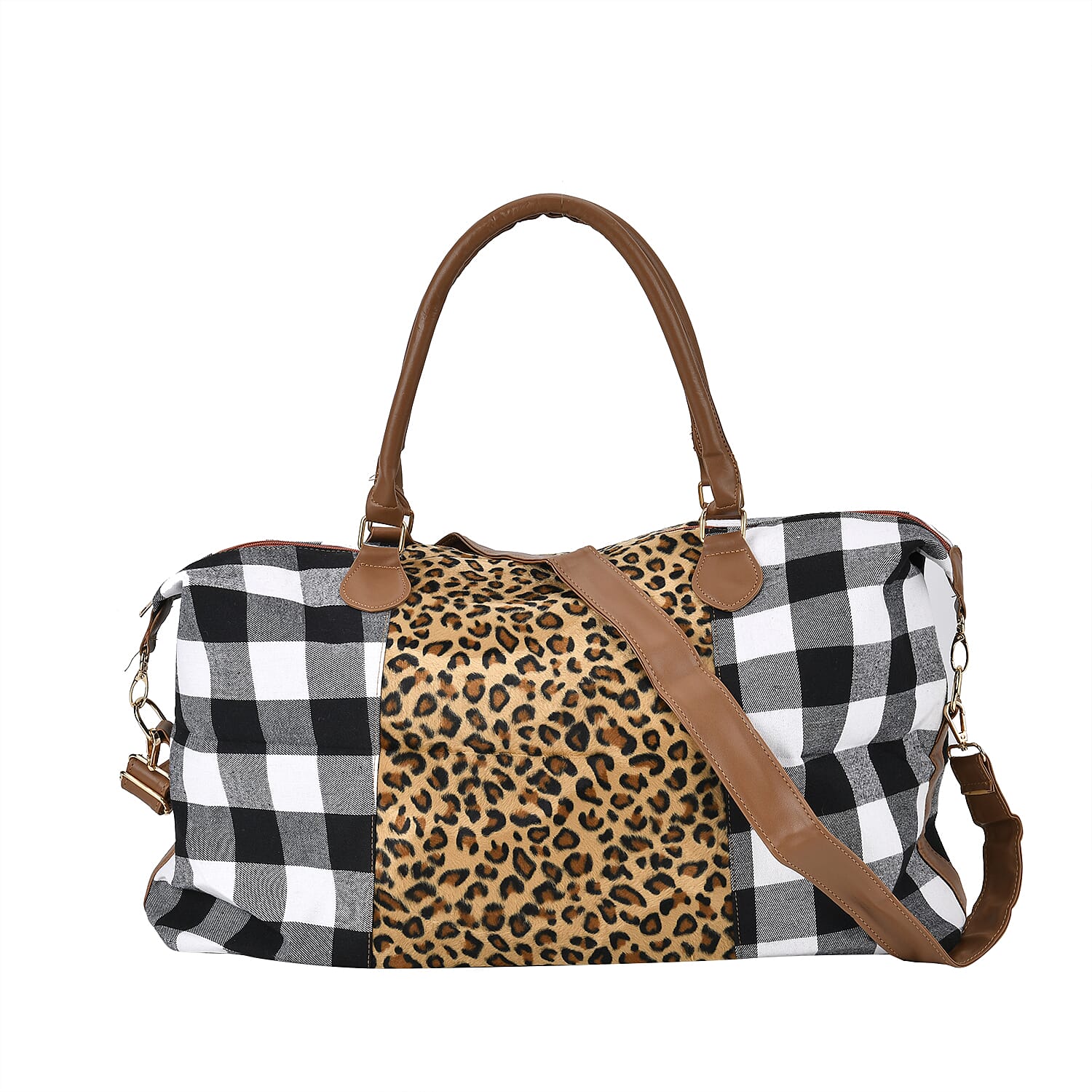 Leatherette Travel Duffle Bag 7737561 0