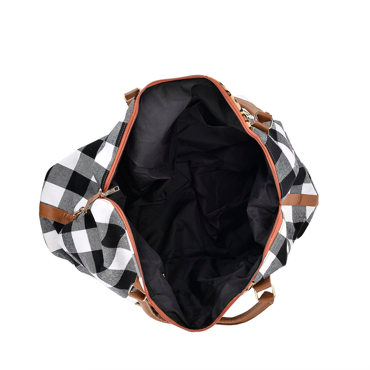 Leatherette Travel Duffle Bag 7737561 5
