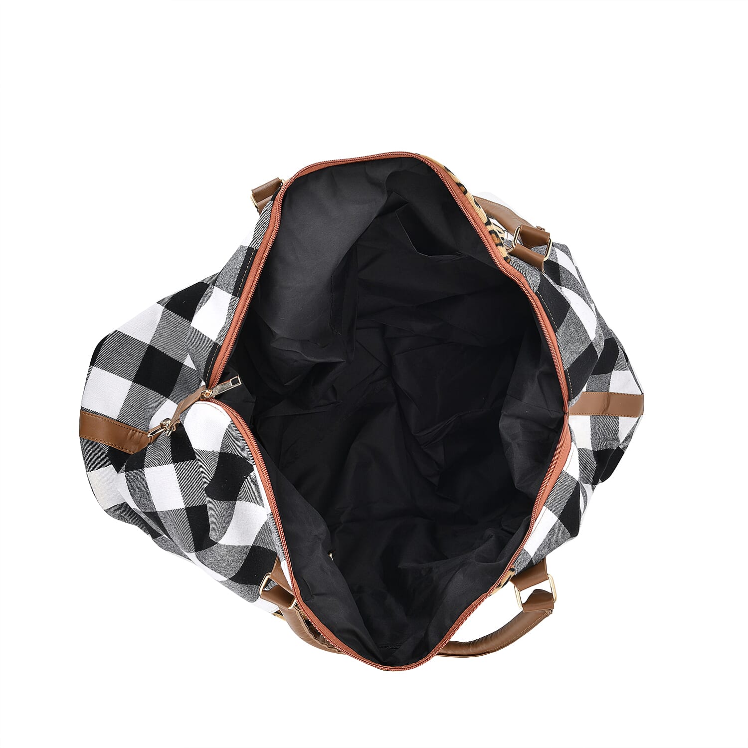 Leatherette Travel Duffle Bag 7737561 5