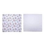Polyester Microfiber Flower Comforter and Duvet (Size 200x1 cm) - Multi Color & Multicolor