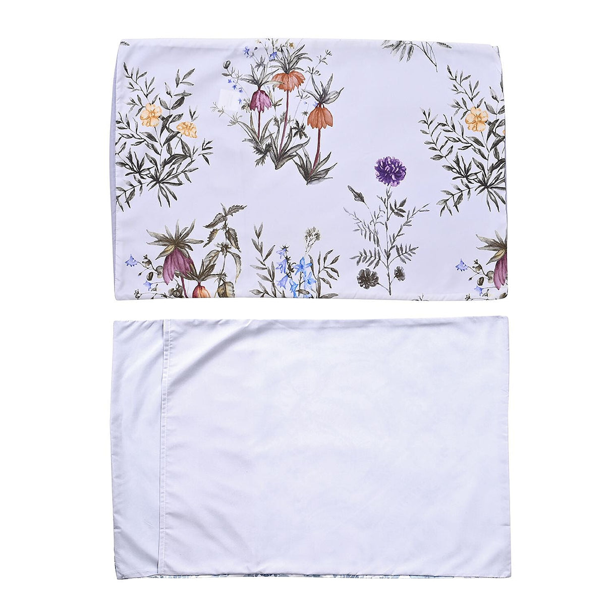 4-Piece Microfiber Printed Reversible Duvet Cover Set 7776455 8