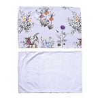 Polyester Microfiber Flower Comforter and Duvet (Size 200x1 cm) - Multi Color & Multicolor