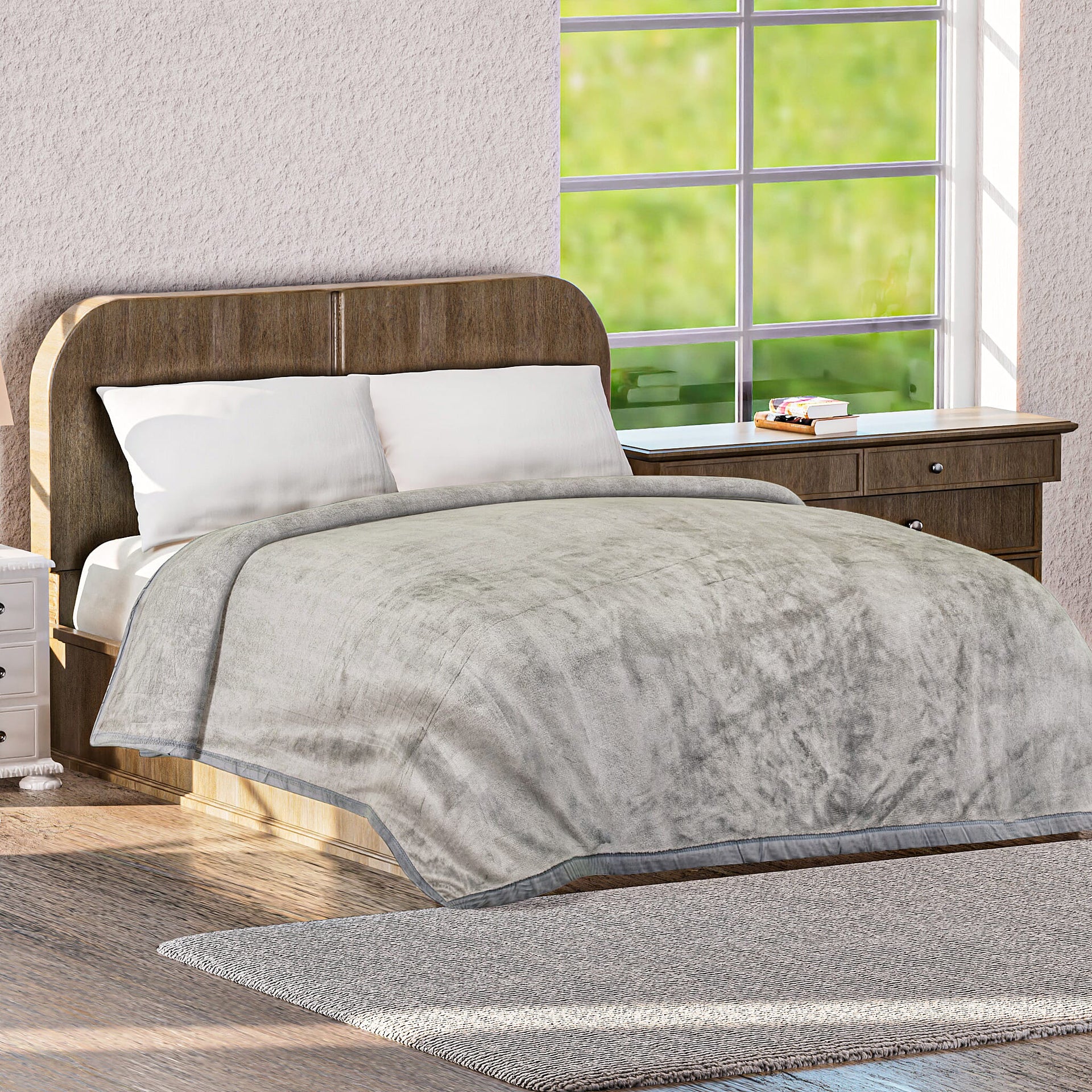 100% Polyester Super Soft Blanket 450 gsm 7514128 0