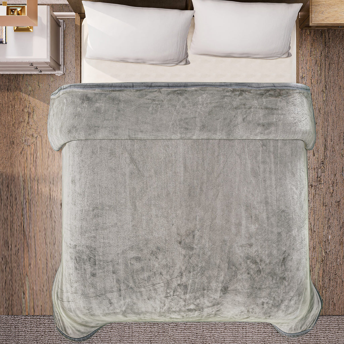100% Polyester Super Soft Blanket 450 gsm 7514128 4