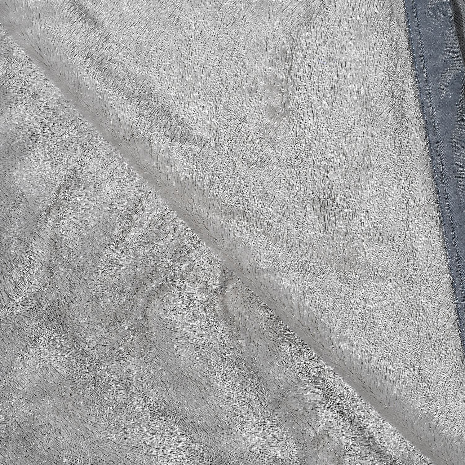 100% Polyester Super Soft Blanket 450 gsm 7514128 7