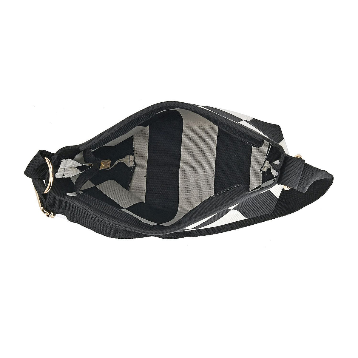 Check Pattern Crossbody Bag with Shoulder Strap 7710970 5