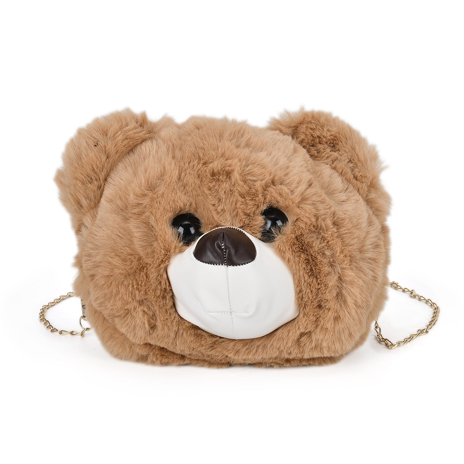 Teddy Bear Plush Crossbody Bag 7840880 0