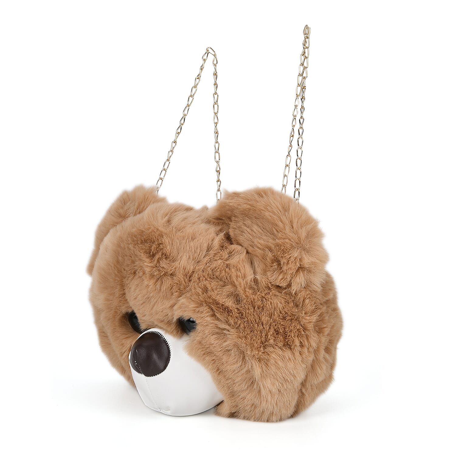 Teddy Bear Plush Crossbody Bag 7840880 4