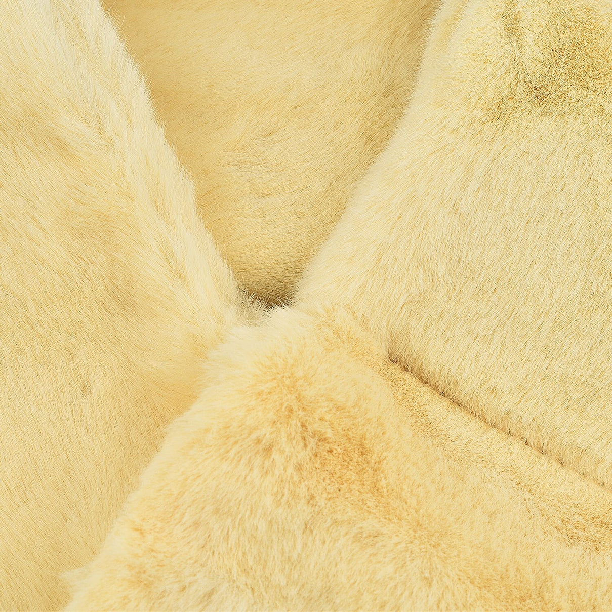 2 Piece Set - Faux Fur Earmuffs and Scarf - Beige 7583370 3