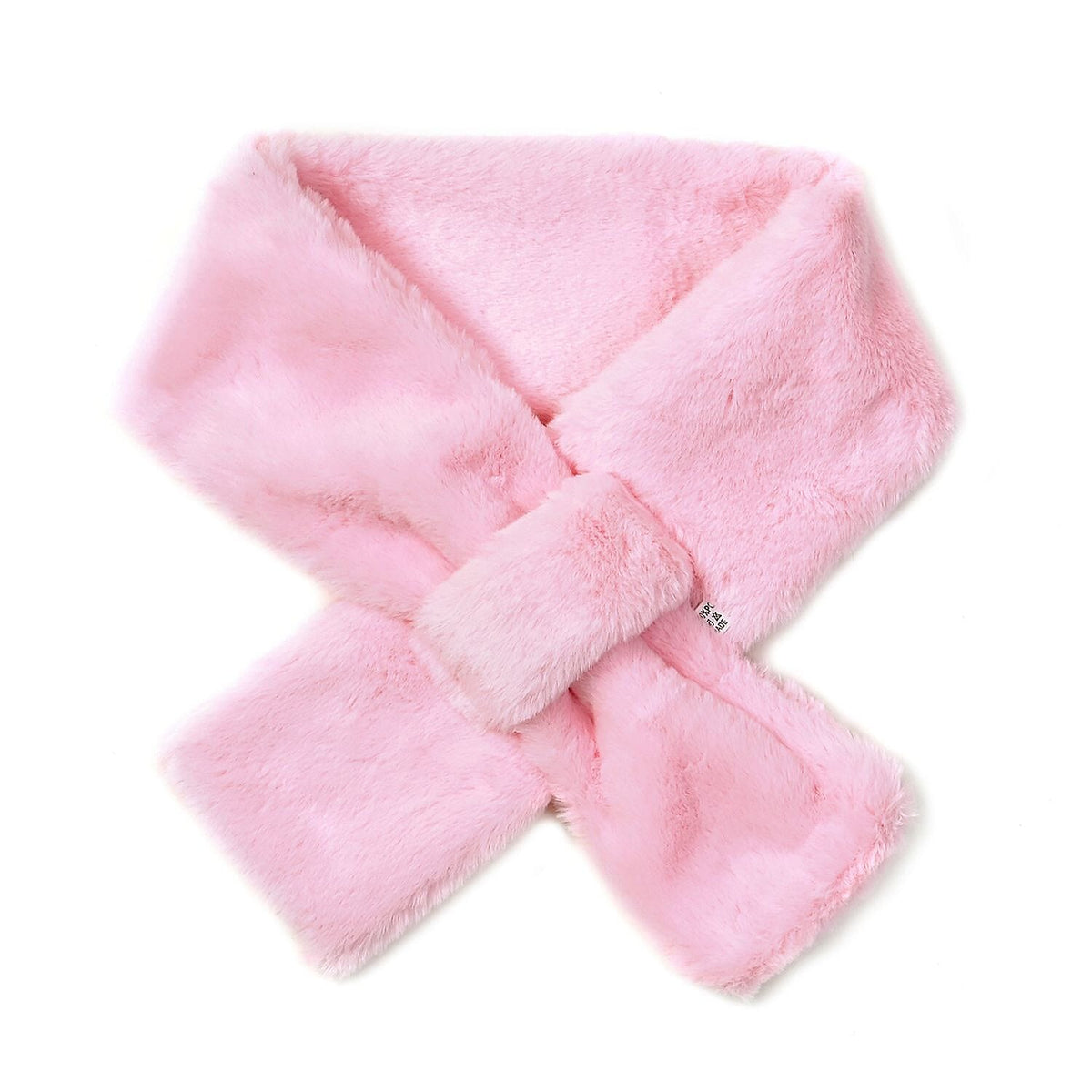 2 Piece Set - Faux Fur Hat and Scarf - Pink 7590846 3