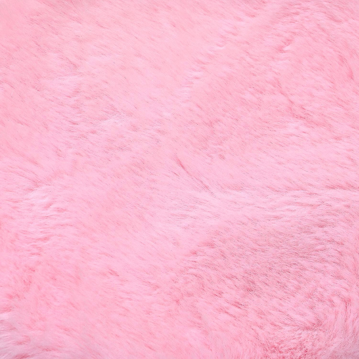 2 Piece Set - Faux Fur Hat and Scarf - Pink 7590846 5
