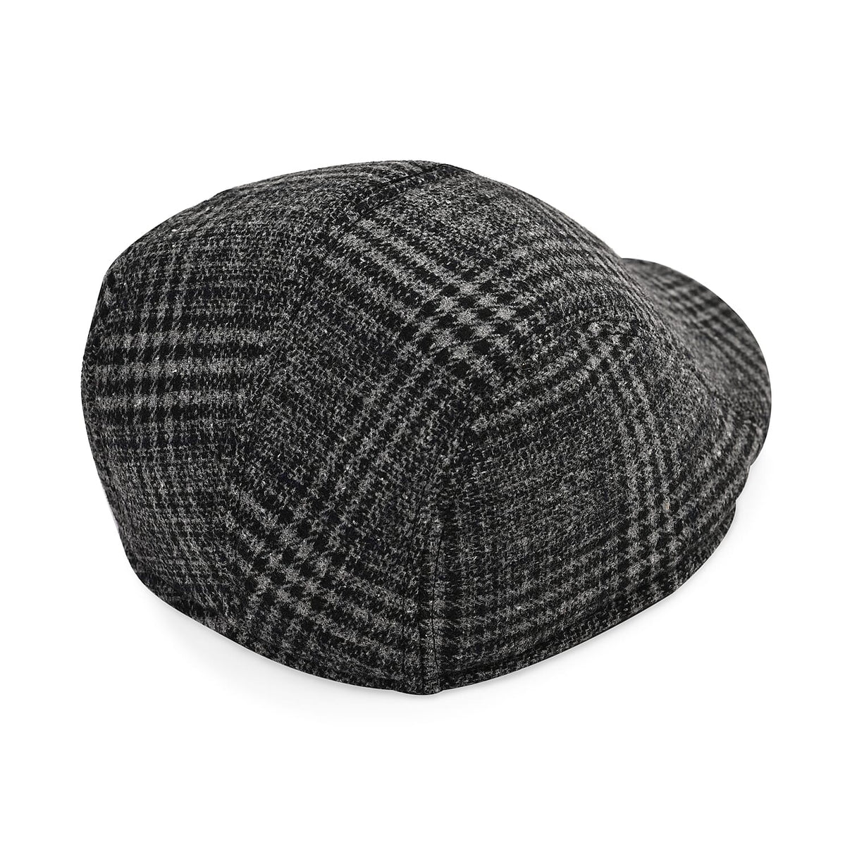Snapback Vintage Checked Flat Cap (57 cm) - Dark Grey 7827733 5