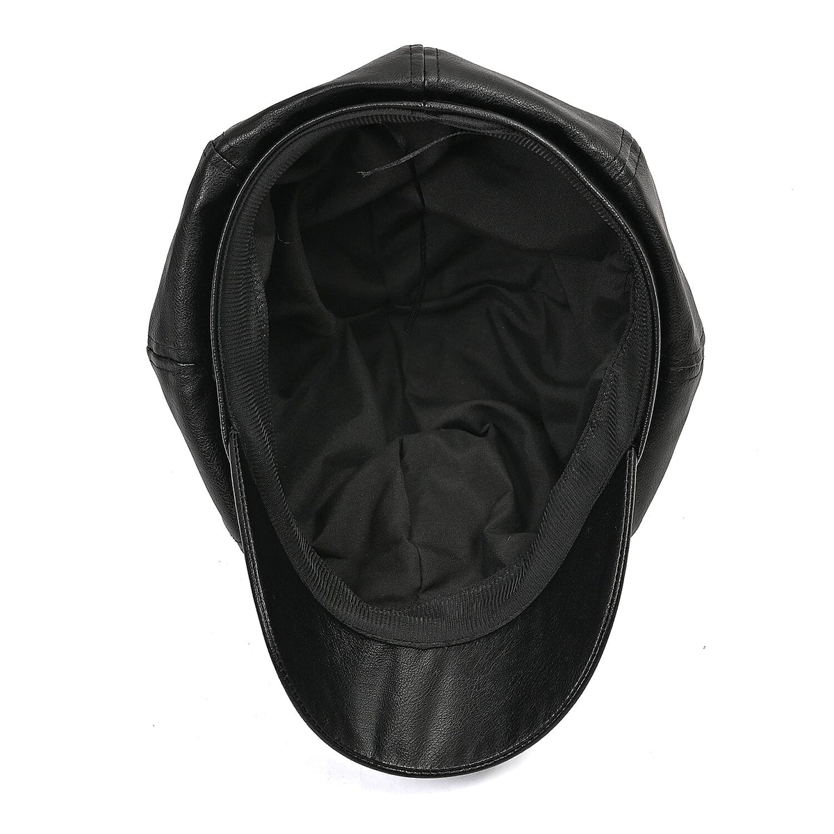 Snapback Baker Boy Cap (57cm) - Black V32515400 6