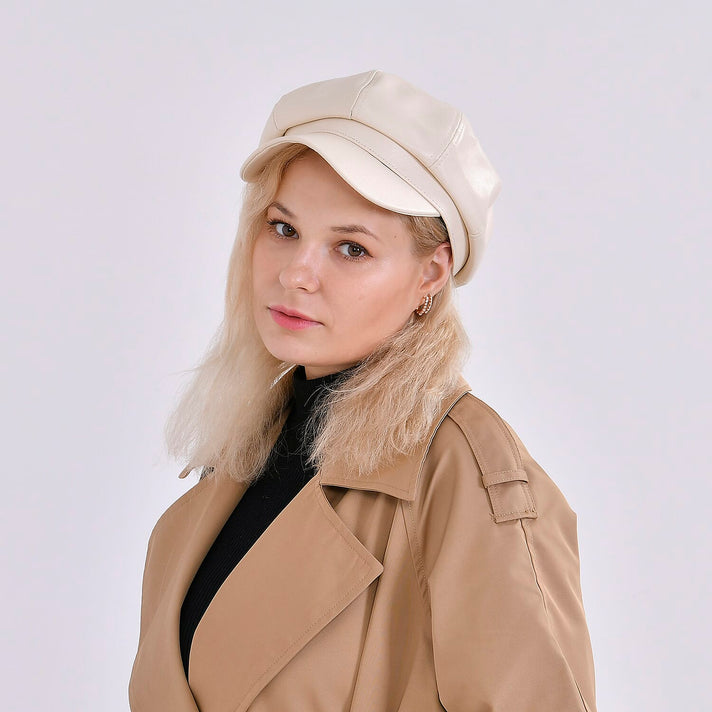 Snapback Hat (One Size, 57cm) - White 7827780 2
