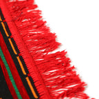 Reversible Turkish Authentic Traditional Kilim Rug (Size 170x120 cm) - Red & Black