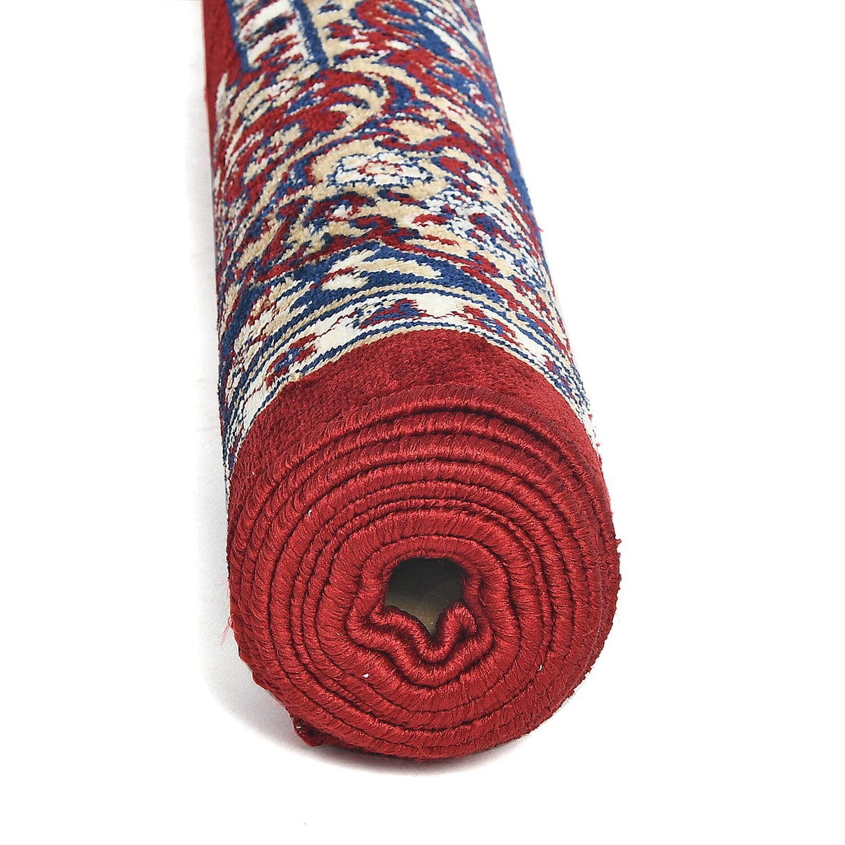 Traditional Style Printed Pile Carpet - Red 7787353 4