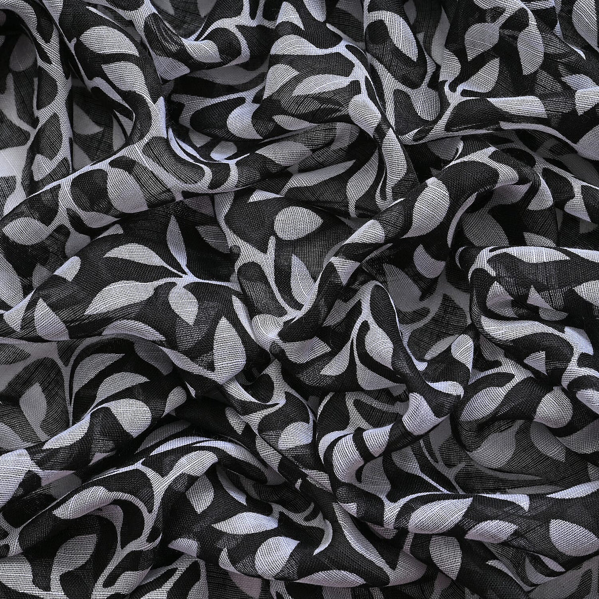 Closeout Deal New Arrival Printed Scarf with Tassels 7751711 10