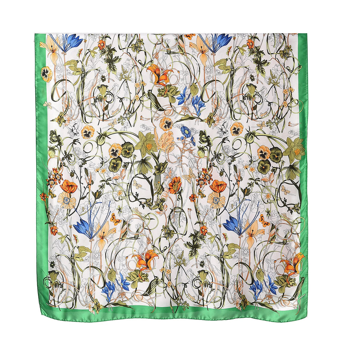 Cloud Brocade Long Printed Scarf 7749705 6