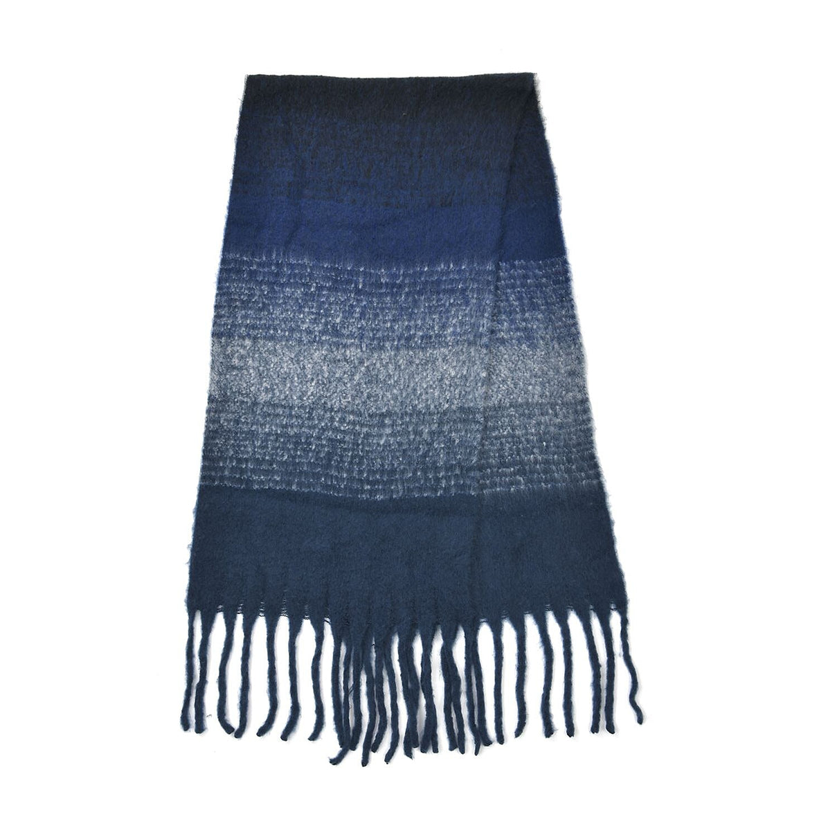 Check Pattern Scarf with Tassel (Size 182x75 Cm) 7013365 3