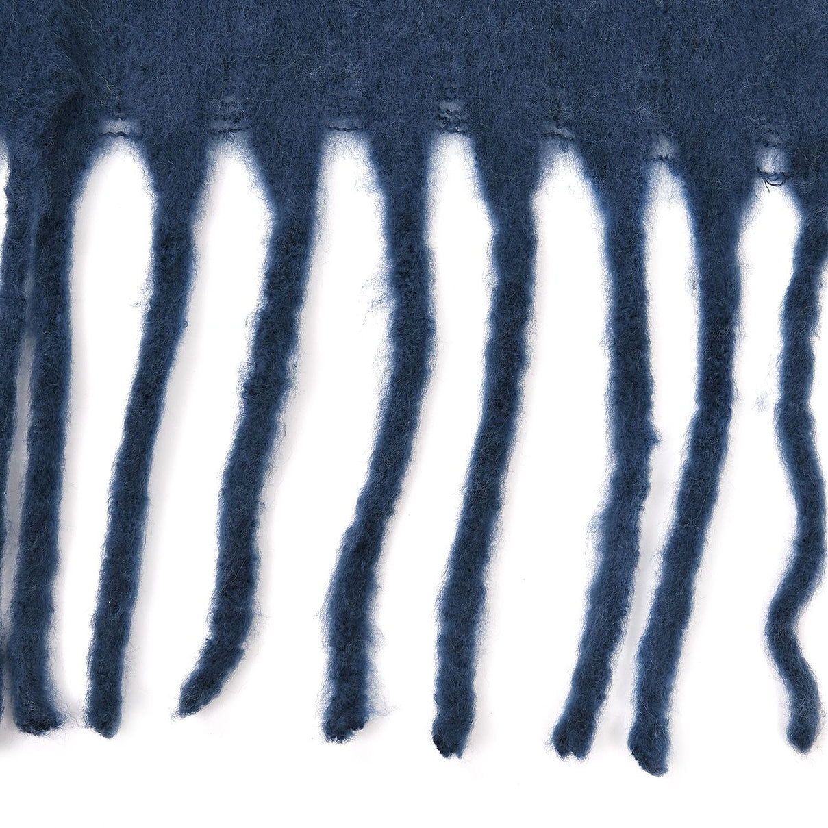 Check Pattern Scarf with Tassel (Size 182x75 Cm) 7013365 4