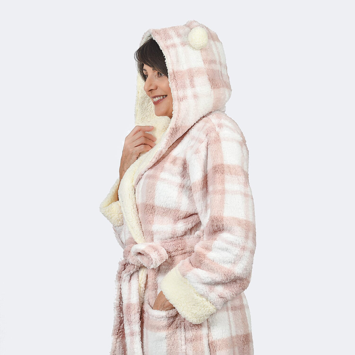 Fleece Lined Robe 7670015 1