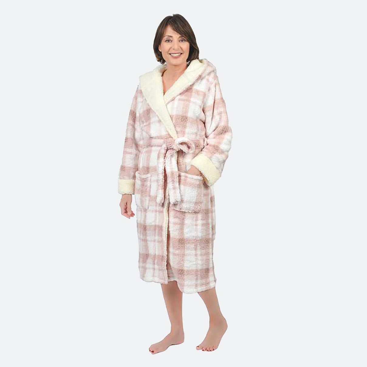 Fleece Lined Robe 7670015 4