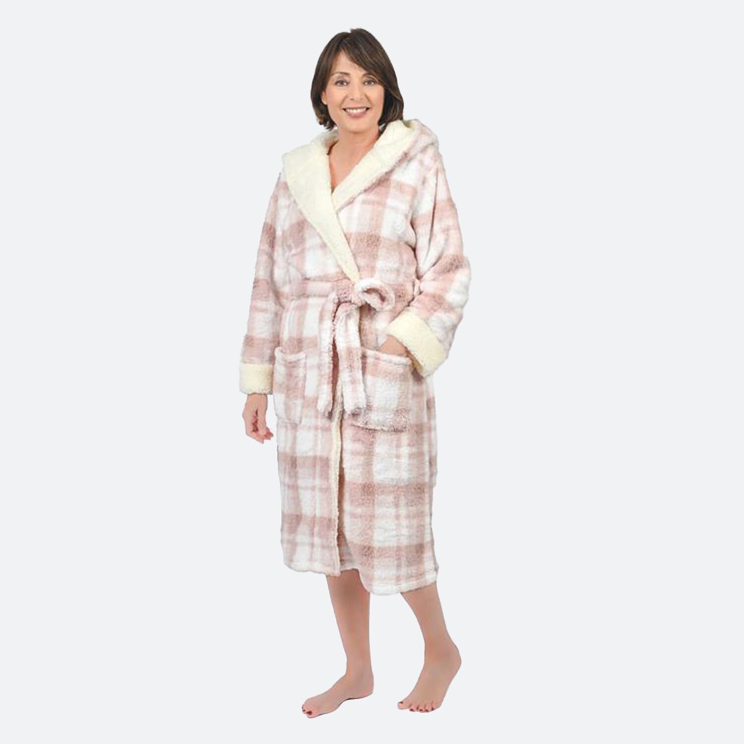 Fleece Lined Robe 7670015 4