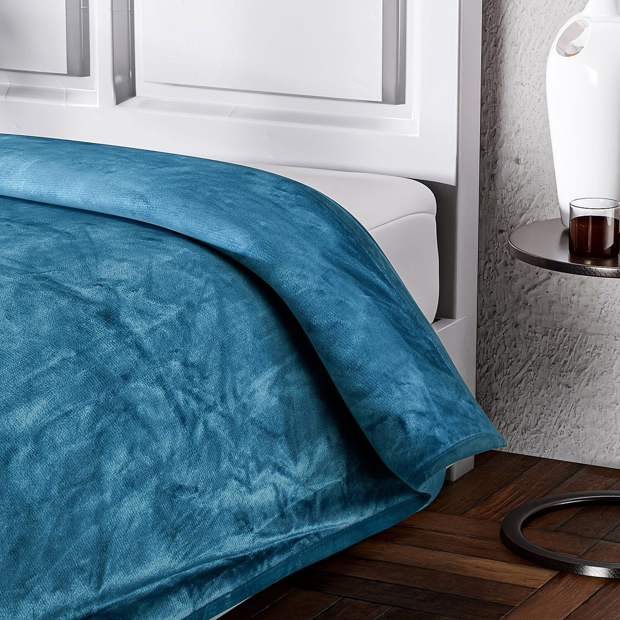 Solid Flannel Blanket 7780650 2