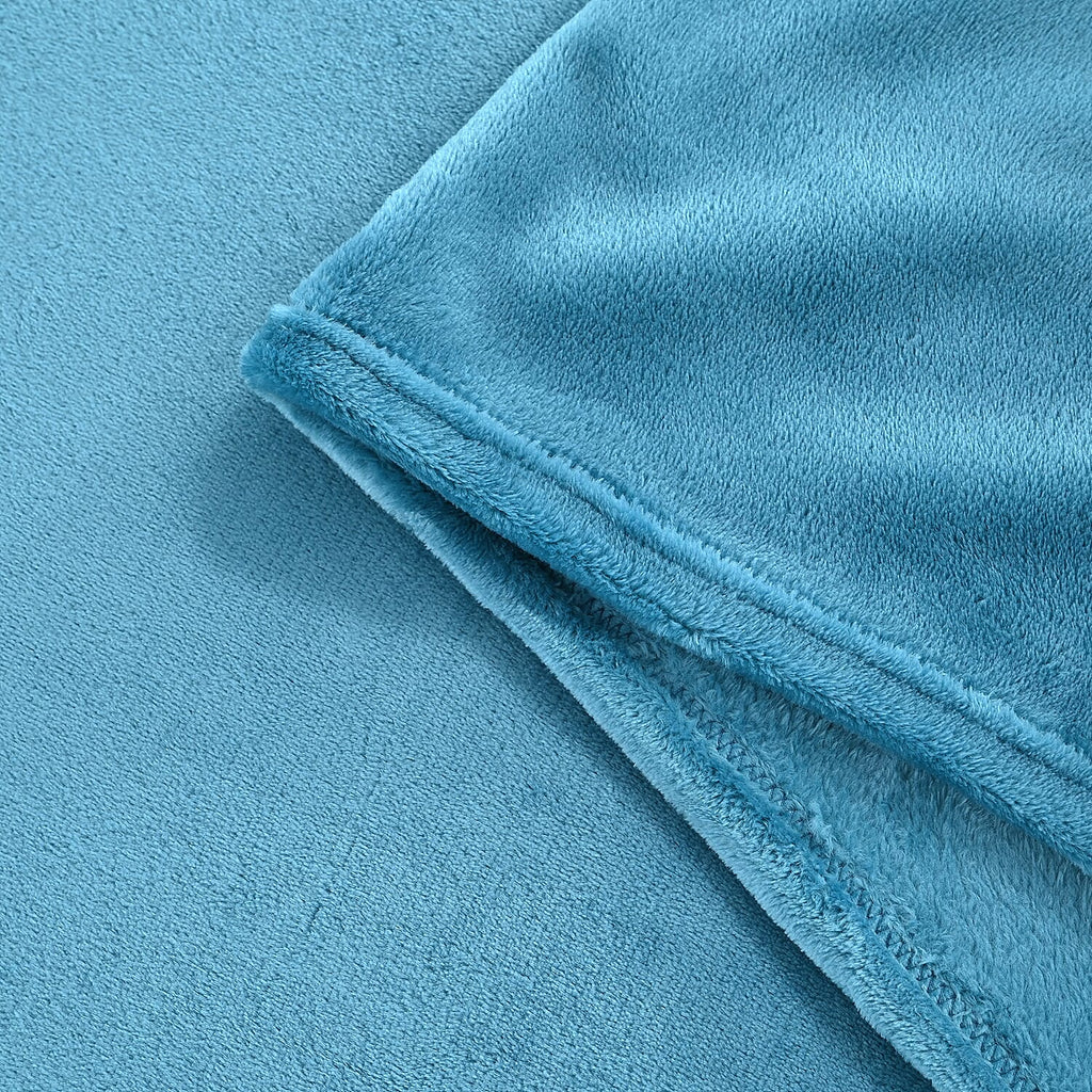 Soft and Luxurious Blanket - Teal Size- 220x228cm