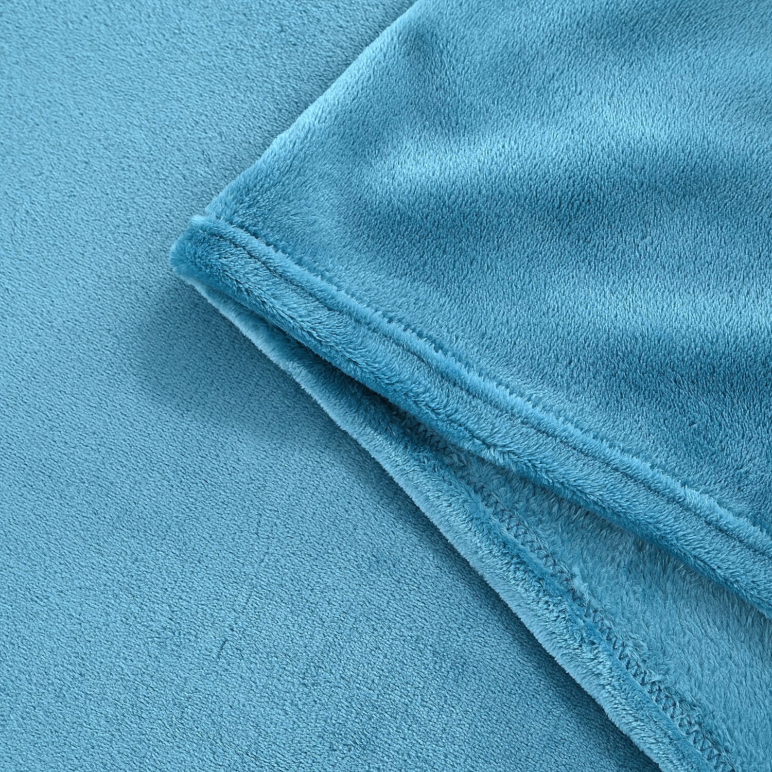 Solid Flannel Blanket 7780650 8