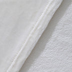 Soft and Luxurious Blanket - Cream Size- 220x228cm