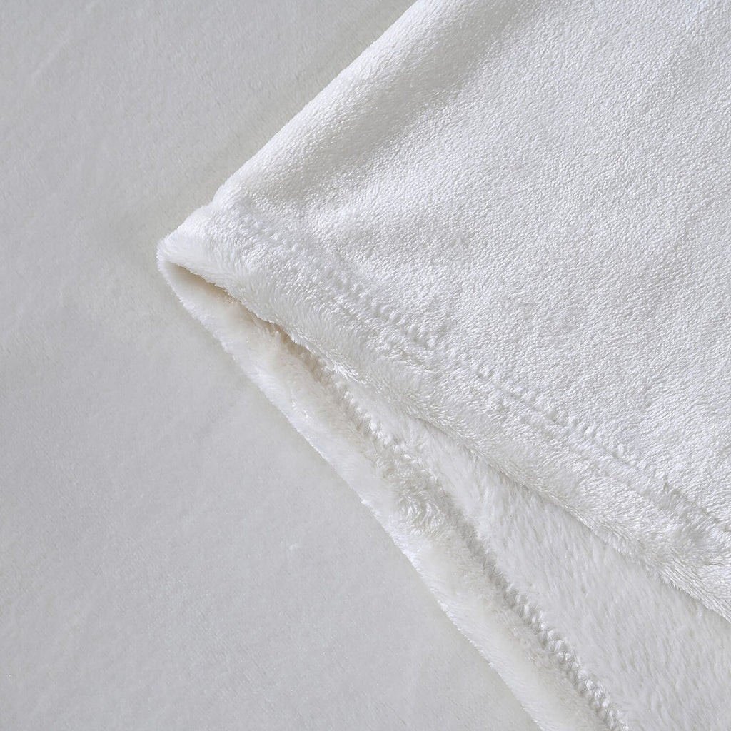 Soft and Luxurious Blanket - Cream Size- 220x228cm